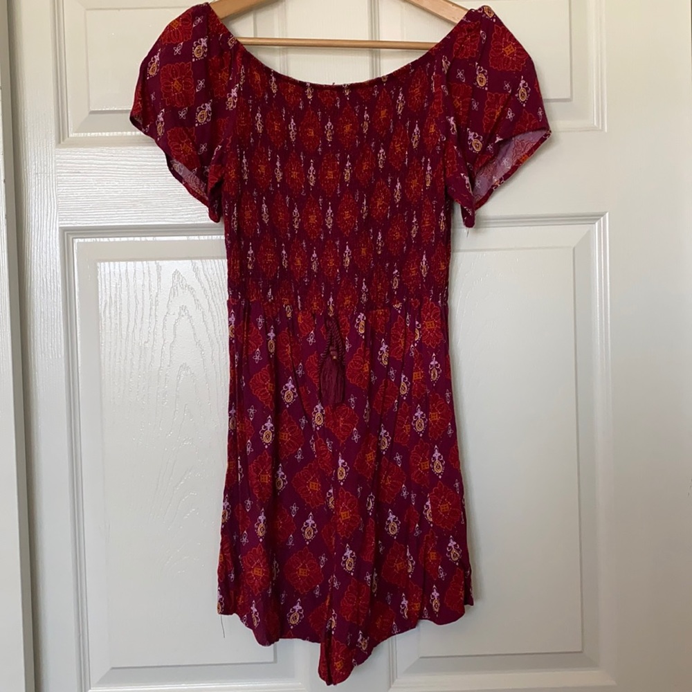 Comfortable junior summer romper to wear